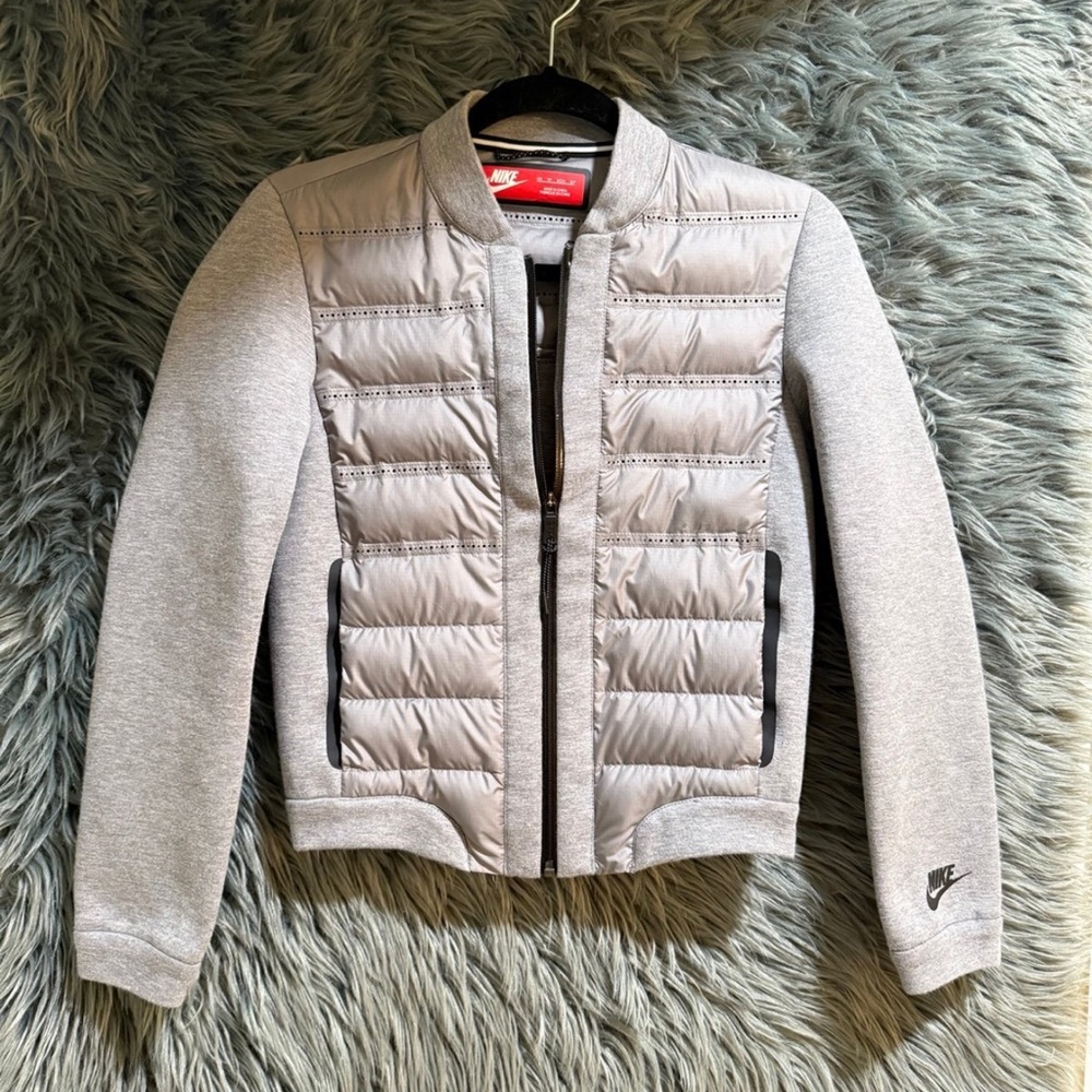 Nike Jacket - Size: XS | Color: Grey